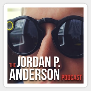 The Jordan P. Anderson Podcast Sticker